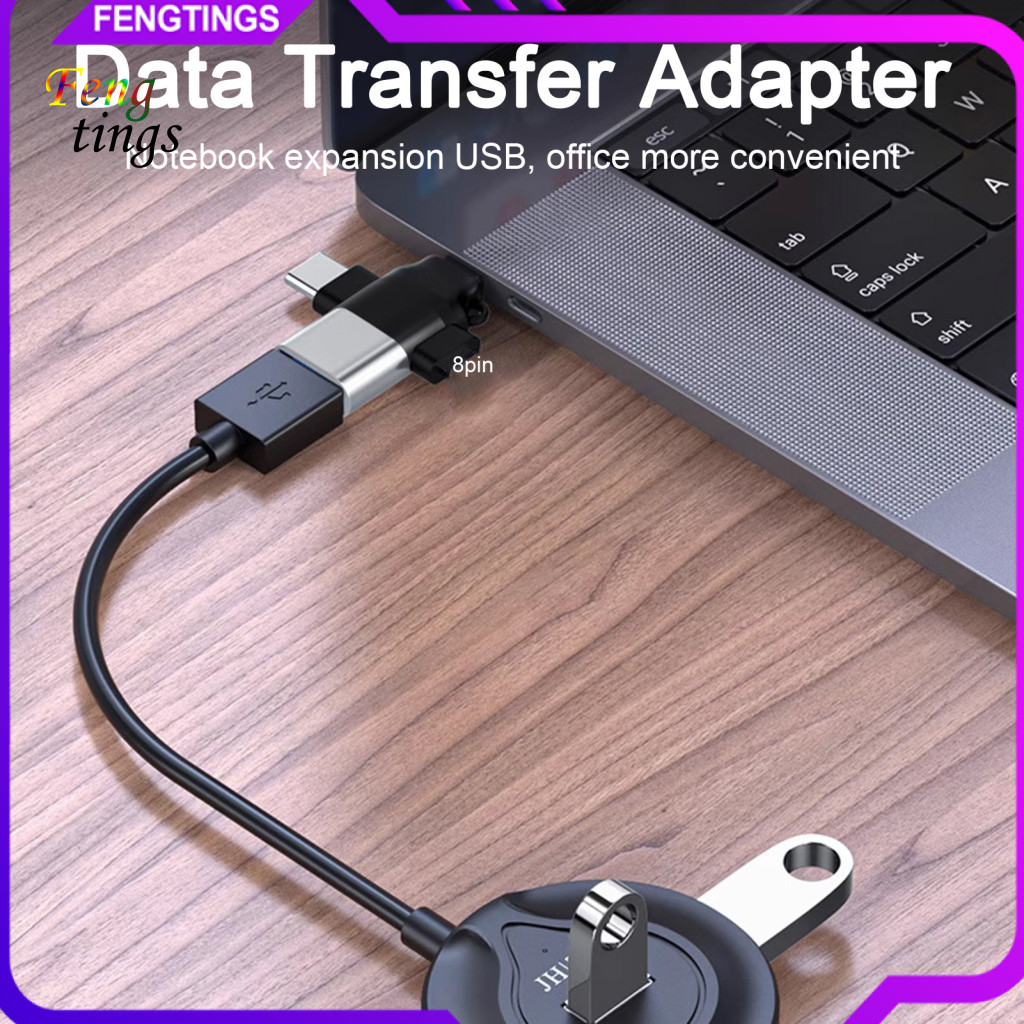 [Ft] Bộ chuyển đổi Type-c Plug Play Otg Adapter Type-c sang Micro Usb 3.0 Otg Adapter – Cắm truyền d