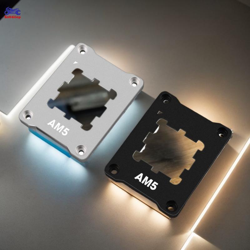 XOITOP Nhôm Đa Năng AM5-AMD Khung Máy Tính Để Bàn CPU Uốn Chỉnh Sửa Bule Cover Áp Dụng Cho 7950X 780
