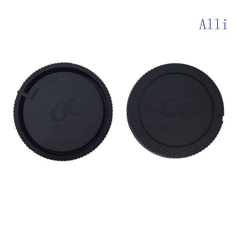 Alli Nhựa Phía Sau Mặt Sau Ống Kính Nắp Camera Thân Trước Cho Alpha Minolta DSLR MA Gắn Ống Kính Máy