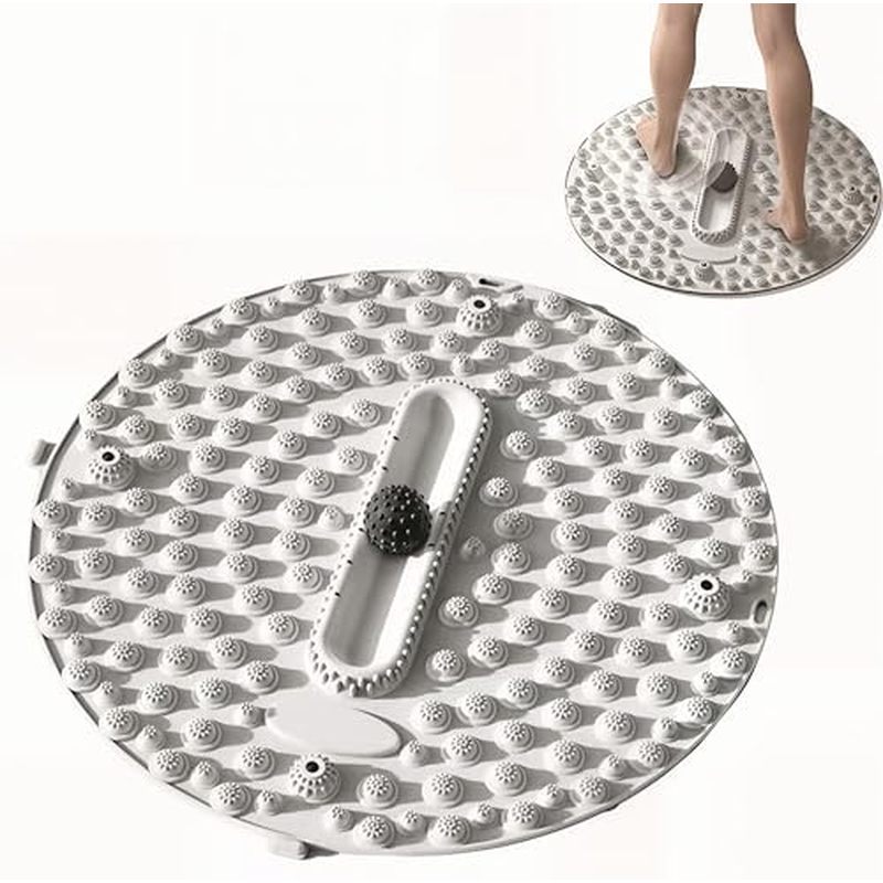 ure Foot Massage Mat for Stress Relief & Pain Relief with Massage Ball Tracks, Acupressure Mat for F