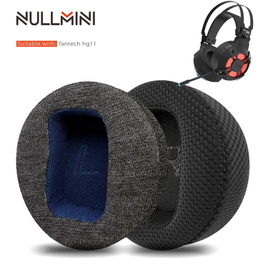 Miếng đệm tai nghe thay thế Nullmini cho tai nghe Fantech Hg11 Đệm tai tay áo bịt tai