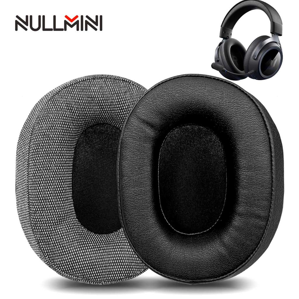 Miếng đệm tai nghe thay thế Nullmini cho tai nghe MChose X9 Lưới đệm tai trắng Miếng đệm đệm tay áo