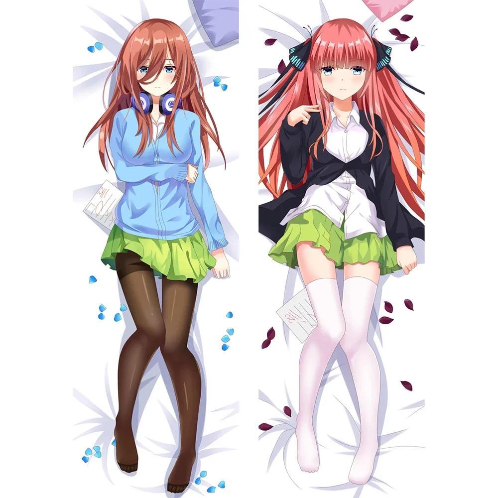 Anime Body Gối 2 Mặt In Hình Tùy Chỉnh Gối Dakimakura Anime Body 2 Mặt In Hình Vỏ Gối Tùy Chỉnh