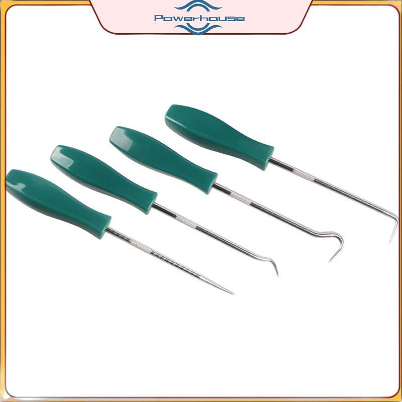 POWER 4 Chiếc Xe Ô Tô Ô Tô Tự Động Dầu Cói Bộ Tua Vít O-Ring Seal Gasket Puller Remover Pi Hooks Dụn