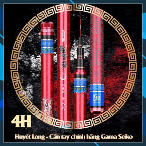 Cần Câu Gama Seiko Huyết Long