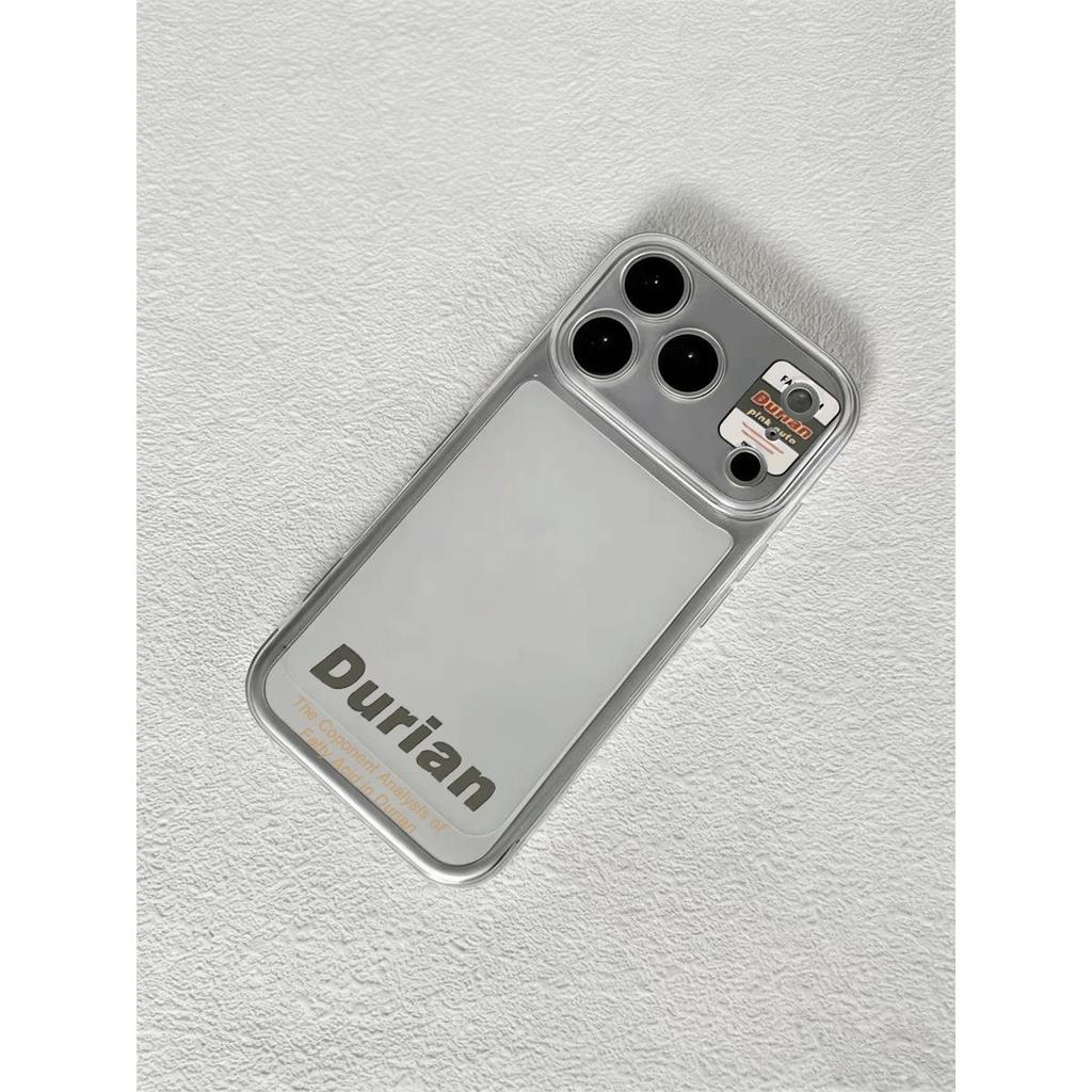 Văn bản Durian Áp dụng iPhone1716/Magnetic Hút 1514 Trường hợp điện thoại đơn giản Durian