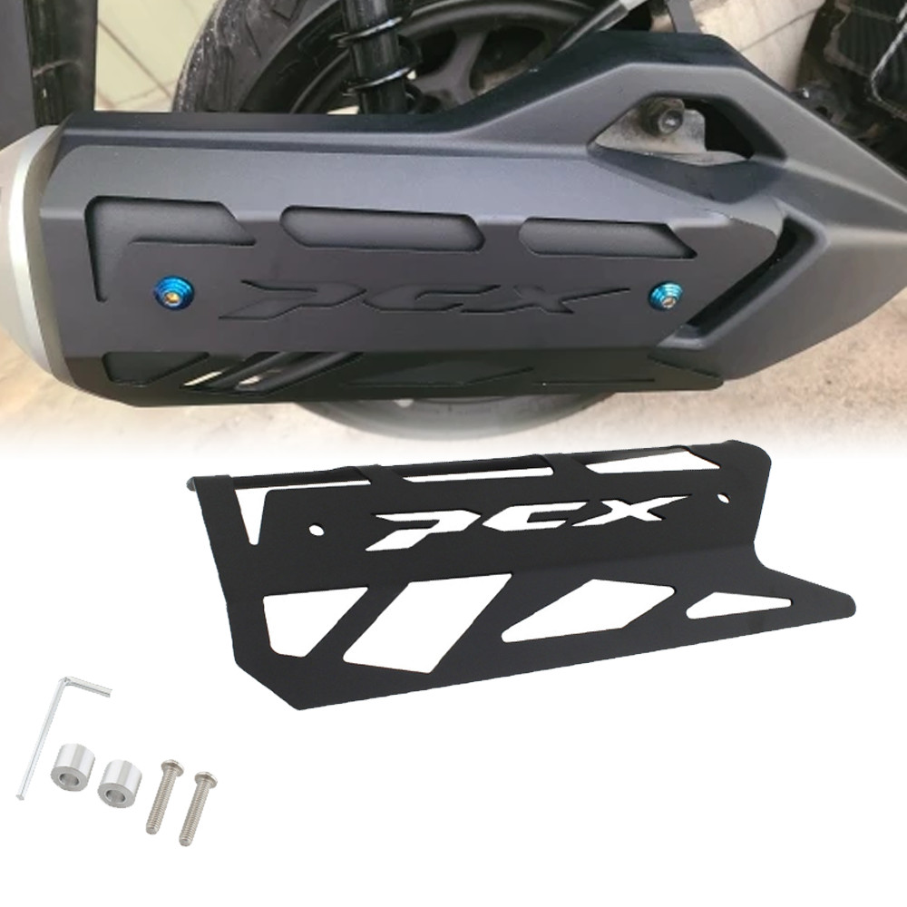 Phụ Kiện Xe Máy Bảo Vệ Ống Xả Bảo Vệ Cho Xe HONDA pcx125 pcx150 pcx160 2021-2023 2024 2025 2026 pcx 