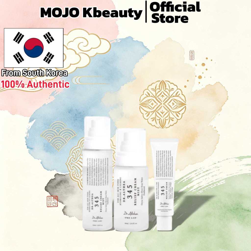 [Dr.Althea] Kem giảm đau 345 50ml / 345 Kem giảm đau 60ml / 345 Kem dưỡng ẩm 100ml / làm dịu và dưỡn