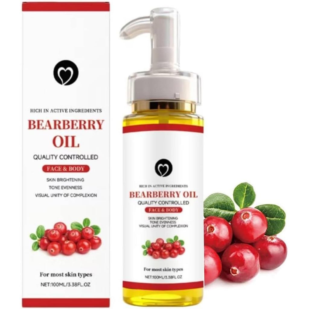 Dầu Bearberry 100ml Arbutin Tối Correcting Glow Serum berry Làm Sáng Da Dầu Arbutin Serum Chống Làm 