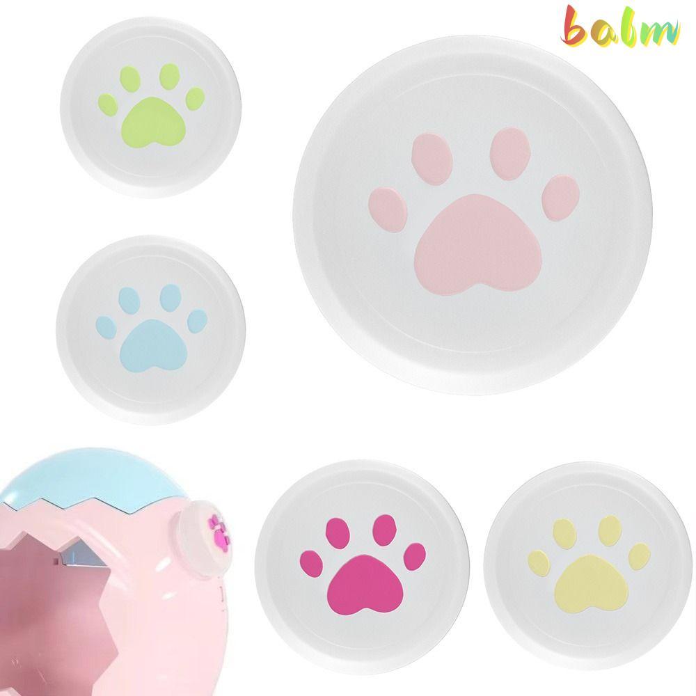 Nắp nút bảo vệ BALM, Nắp bảo vệ nút thiết kế in hình chống trượt, Vỏ núm hoạt hình bằng silicon mềm 