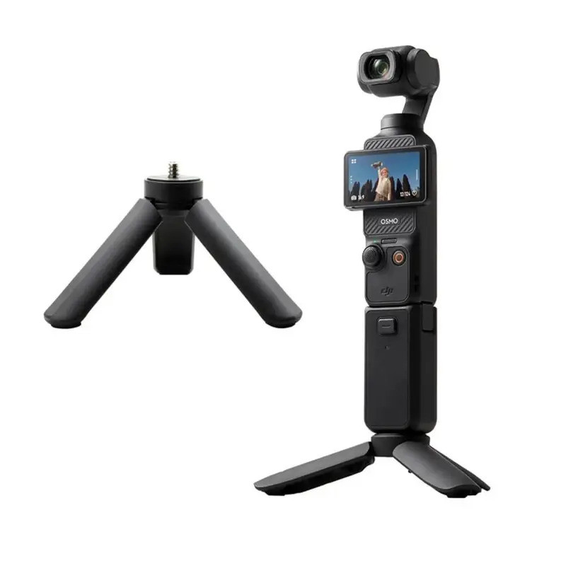 Nhẹ Chân Máy Mini Bỏ Túi Camera Đa Năng Để Bàn Chân Máy Phụ Kiện Cho DJI Osmo Pocket 3 / Pocket 2 Gi