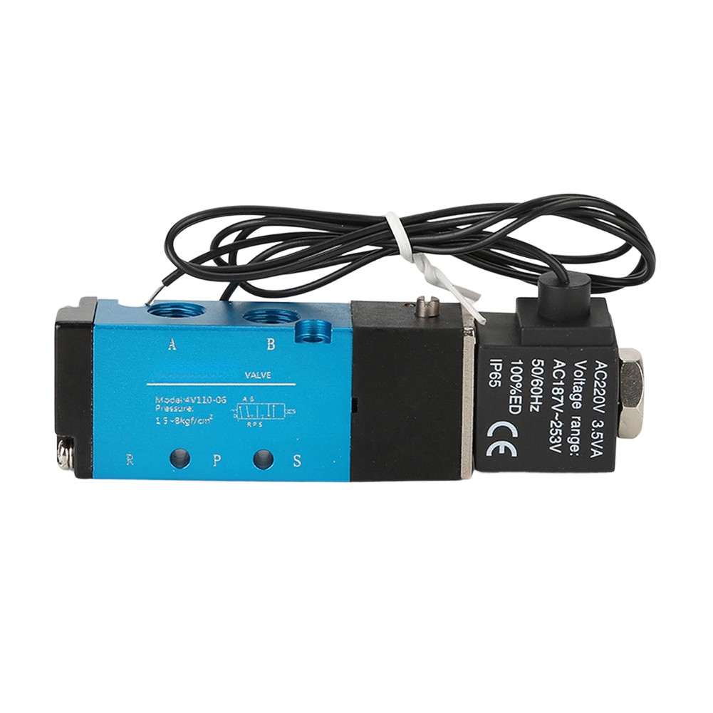 [Homestore]DC24V 4V210-08 Pilot Operated Solenoid Valve Pneumatic Directional Control Valve