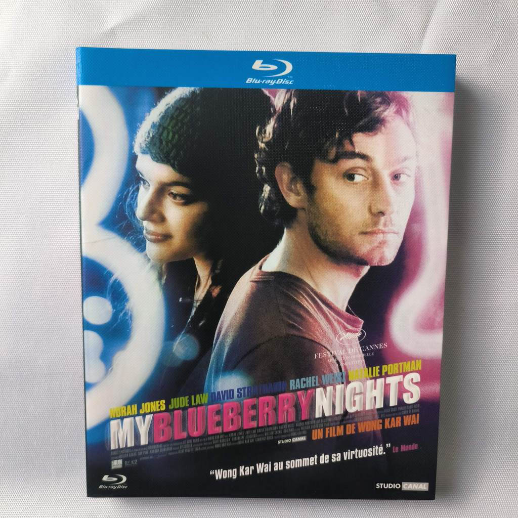 B312 Phim Mỹ My Blueberry Nights (2007) Blu-ray BD25 EN ZH ES TH A0101