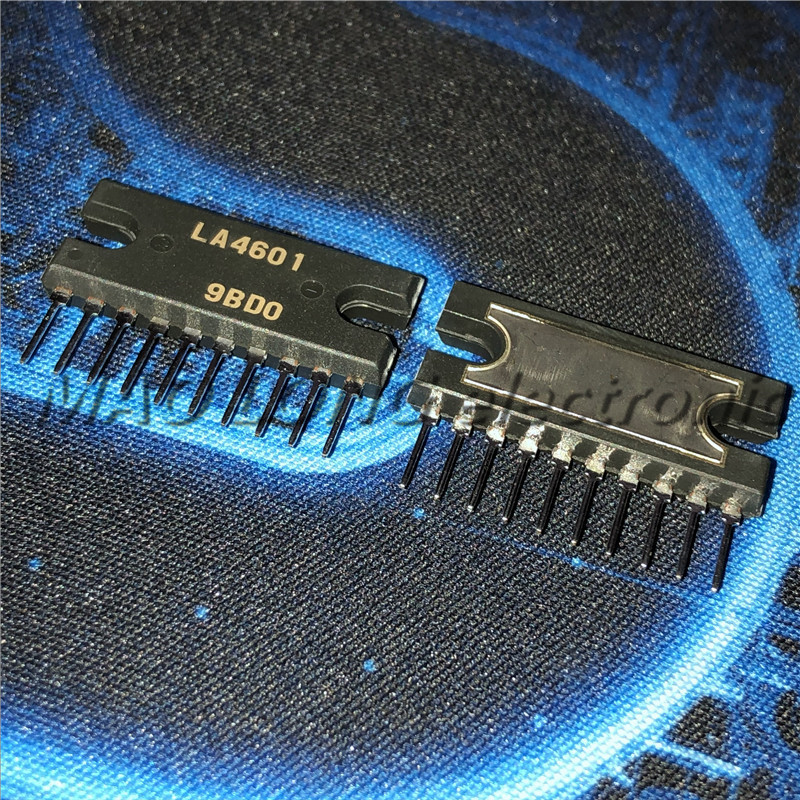 Bộ khuếch đại công suất âm thanh 5 CÁI / lô LA4601 LA4601N ZIP10