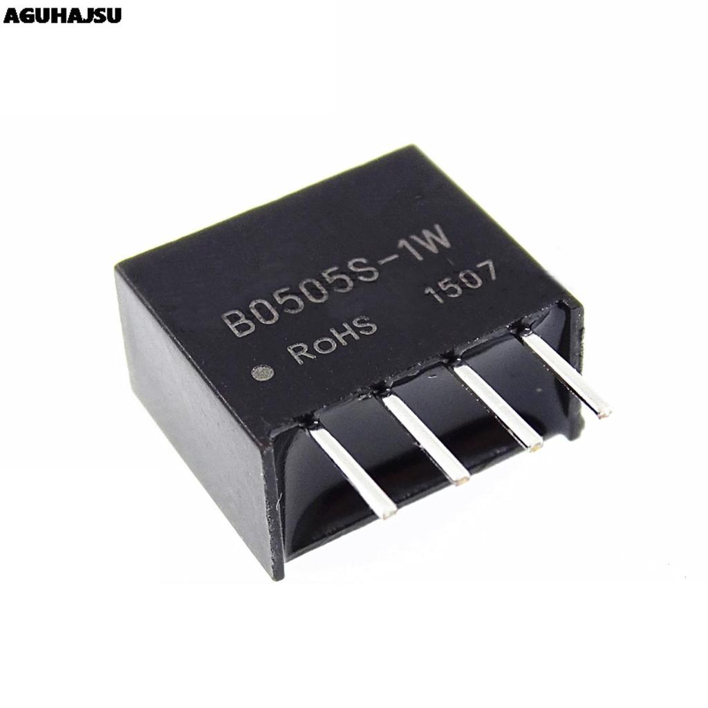 1 Mô-đun nguồn cách ly DC-DC B0505S-1W B0505S B0505 SIP-4 5V đến 5V