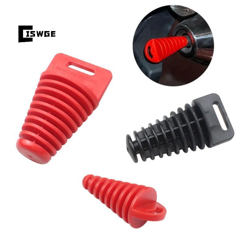 [CISWGE] Ống xả xe máy đa năng Đuôi ống xả Air-bleeder Plug Bộ giảm thanh xả Wash Plug Bảo vệ ống Ph