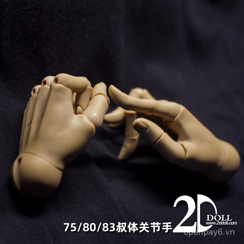 2D DOLL Chính Hãng BJD DOLL Loại Tay Mẹ Series 75 / 80 / 83cm Thân Mạnh Mẽ Bác Thích Hợp Khớp Tay