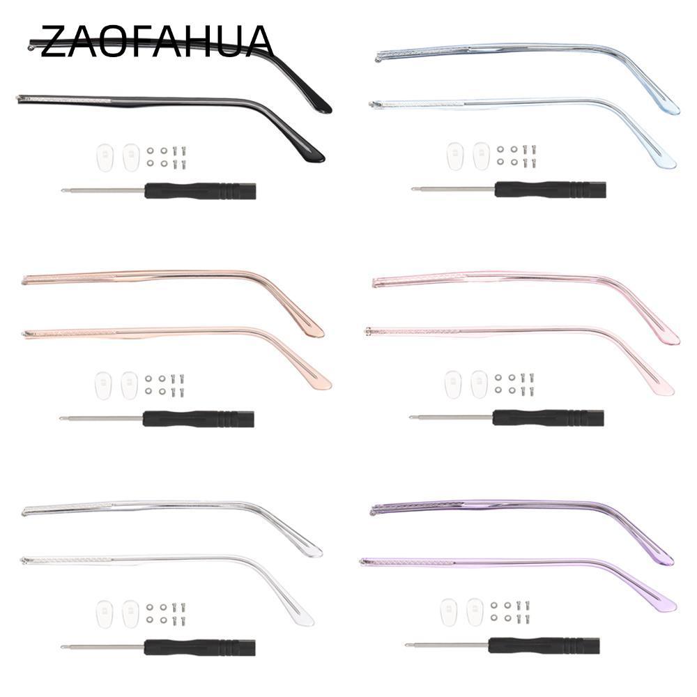 ZAOFAHUA Couple Metal Frame Aviator Sunglasses - Phụ kiện kính mát kim loại