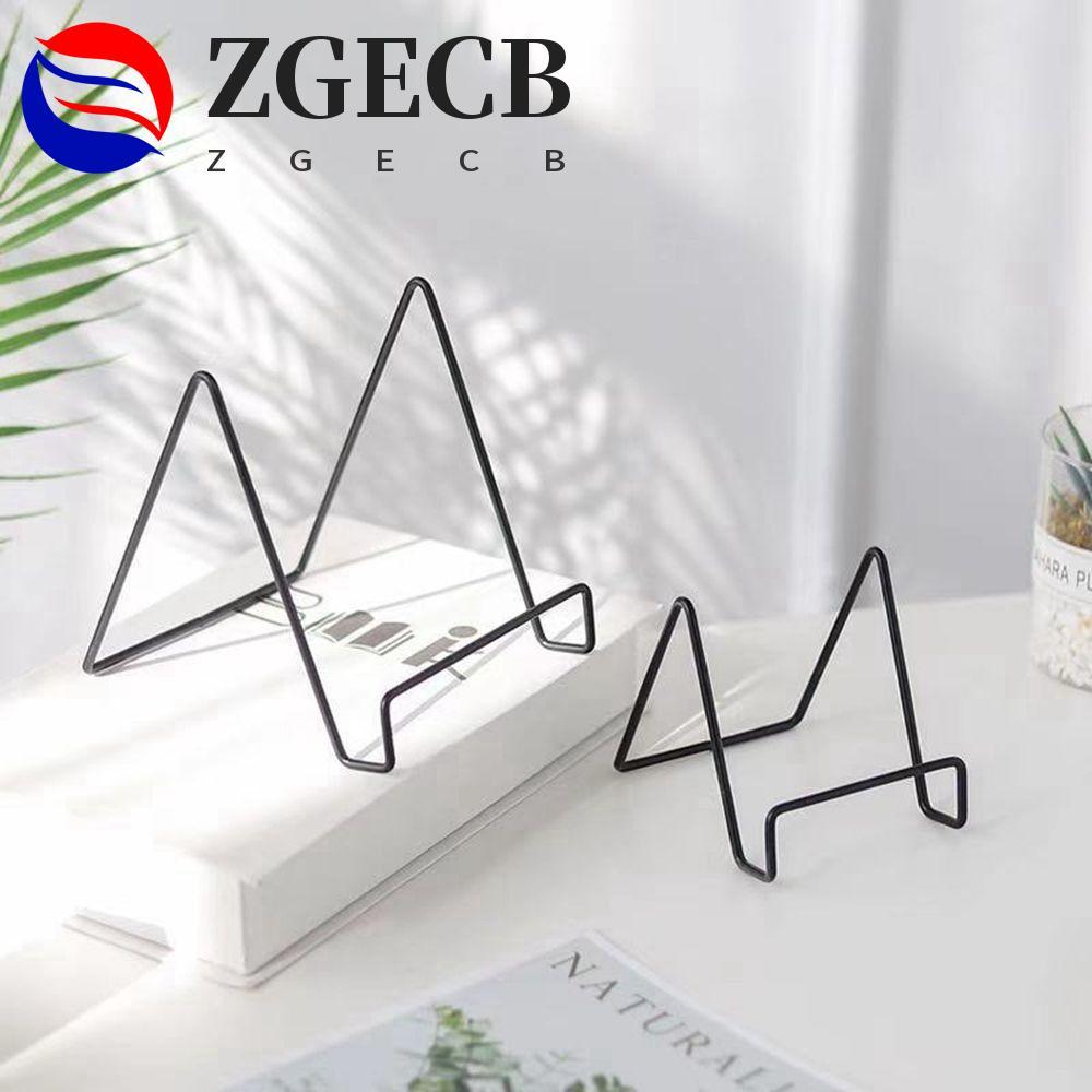 ZGECB Iron Magazine Rack, File Picture Book Storage Rack, Bộ sưu tập báo đơn giản Hiển thị ảnh Giá đ