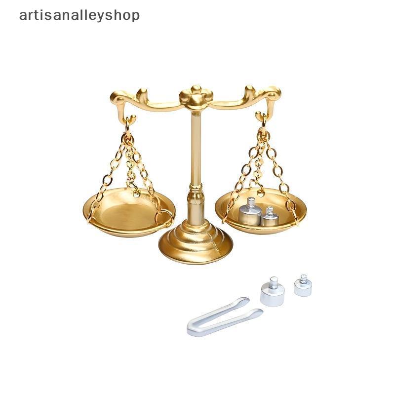 [ARTYY] Mô hình cân bằng thu nhỏ 1 12 Nhà búp bê thực tế Micro Scene Prop Thu nhỏ Phụ kiện BÁN HOT