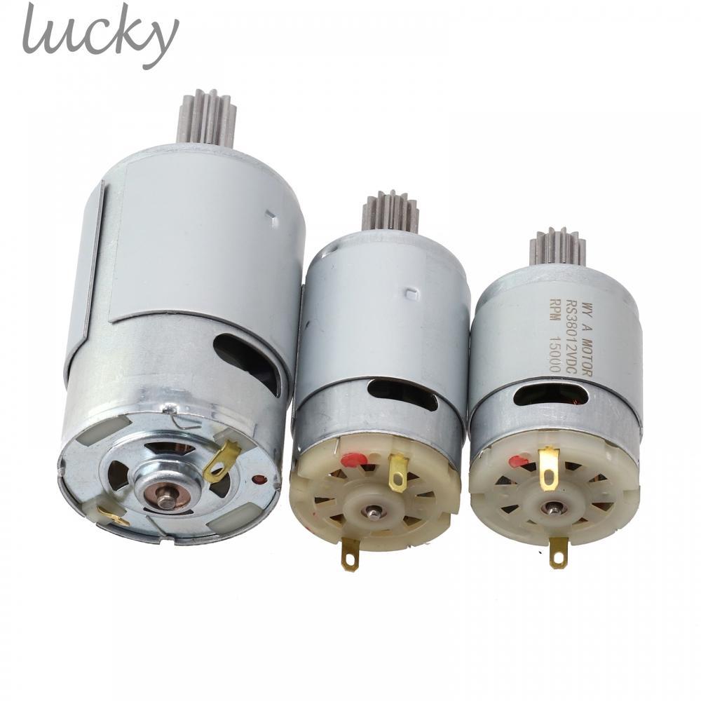 Đồ Chơi Ô Tô Động Cơ Xe Điện Chất Lượng Cao RS390 RS555 Dự Phòng 10000rpm