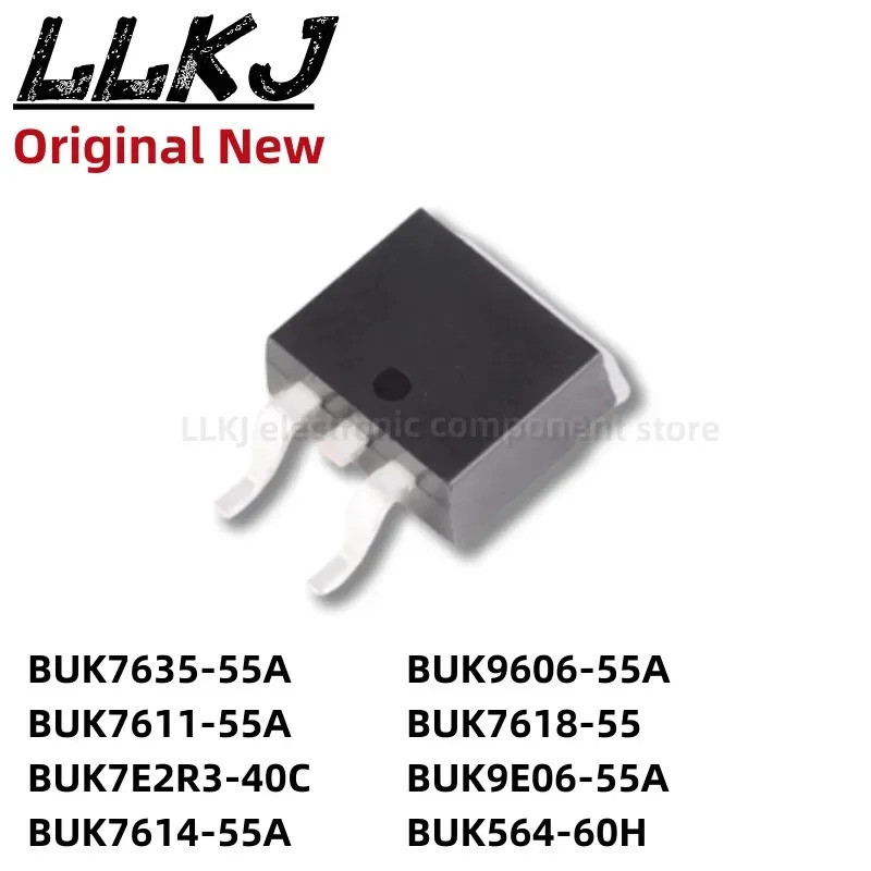 1-5 🍒 BUK76135-55A BUK7611-55A BUK7E2R3-40C BUK7614-55A BUK9606-55A BUK76118-55 BUK9E06-55A BUK564-6