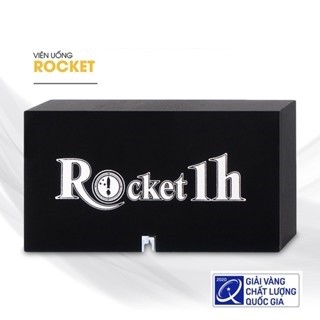 ✔(Chính Hãng) ROCKET 1H tăng cường sức khoẻ nam, bổ thận hộp 6 viên - Sao Thái Dương
