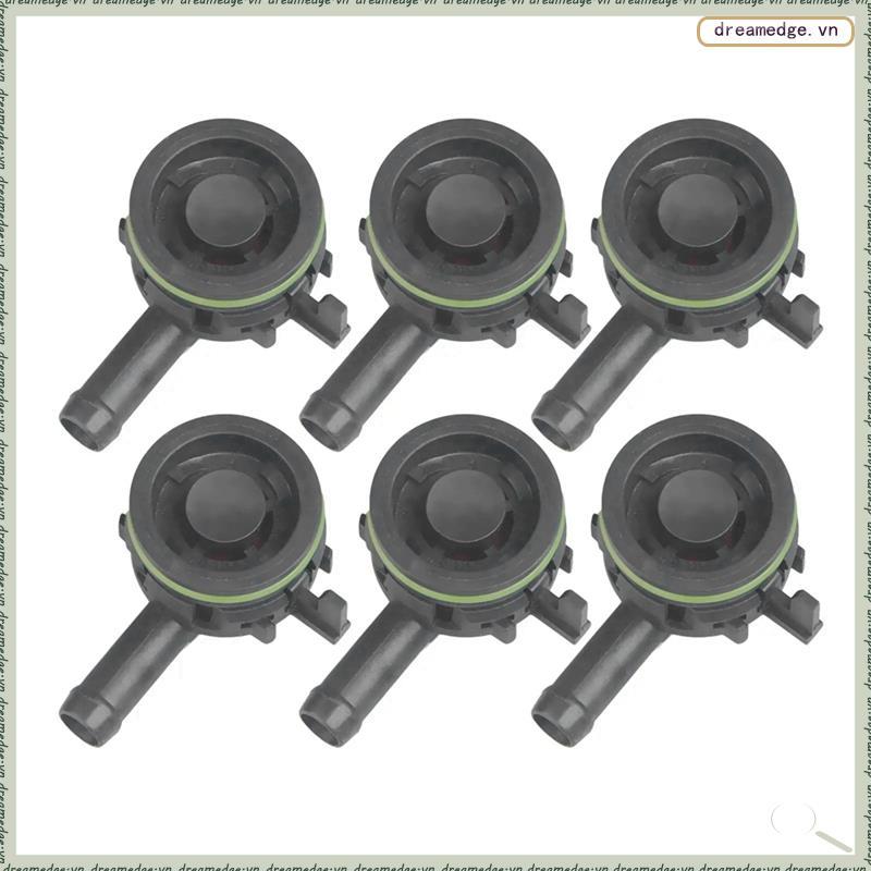 [dreamedge] 6 Chiếc Van PVC Kiểm Tra Van Xả Ghế 04E 103 175 04E103175 Phụ tùng thay thế ống xả