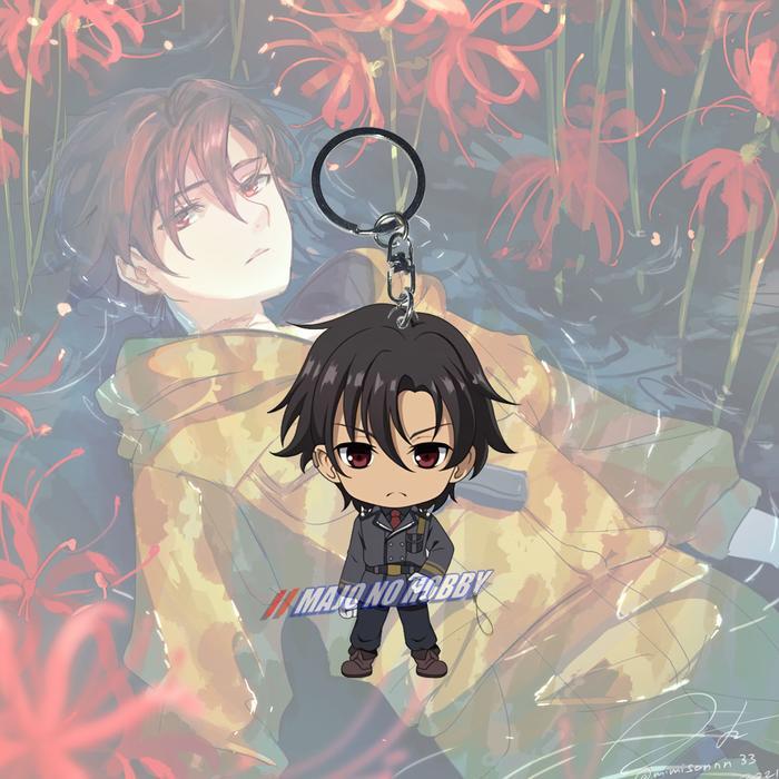 Gantungan Kunci Anime Game 86 eightysix - Nouzen 01, Gantungan kunci