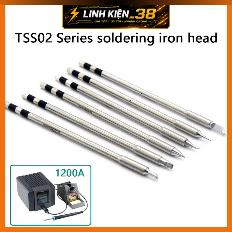 Mũi hàn TSS02 cho Quick TS1200A chính hãng. linhkien_38