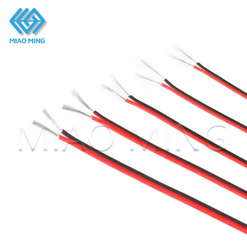 Cáp dây phẳng đôi 2468 (10 mét) 18AWG 20AWG 22AWG 24AWG 26AWG MIAO MING