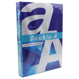 Giấy photo Double A - A5/70 gsm, A4/70 gsm, A4/80 gsm, A3/80 gsm - Giấy Photo Double A - Fahasa Tặng 1 Bìa Nút