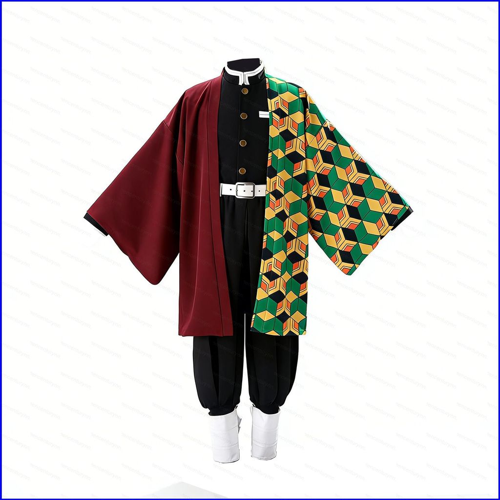 Bộ Trang Phục cosplay GN Demon Slayer - Shinobu Kocho, Tomioka Giyu, Tanjiro