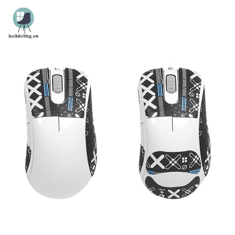 Buildvitbg Chuột Grip Tape Skate Stier Chống Trượt Su Mồ Hôi Chuột Chống Trơn Trượt Cho Zowie ECCW E