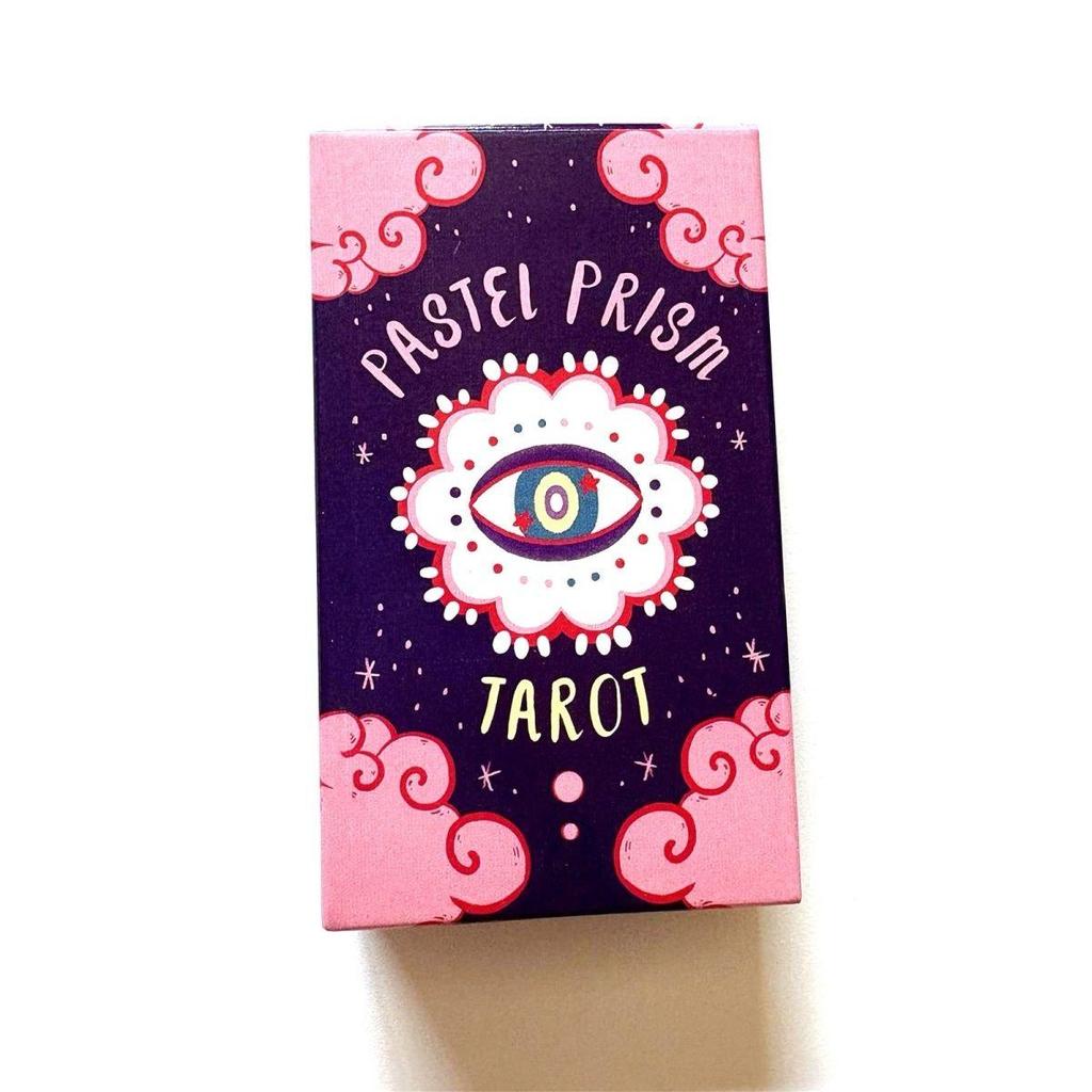 Pastel Prism Tarot Pastel Prism Tarot 10.3 * 6cm Tarot Board Game 78 Dịch vụ chất lượng cao