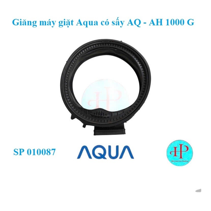 Gioăng ron cao su cánh cửa máy giặt AQUA  AH1000G - Mới hãng - F200