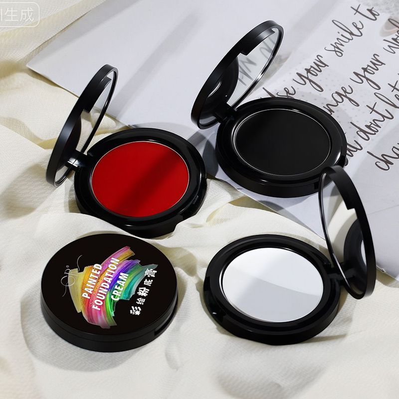 Kem nền sơn trắng nguyên chất Phim truyền hình Bắc Kinh Geisha Trang điểm Halloween cos Hiệu suất sâ