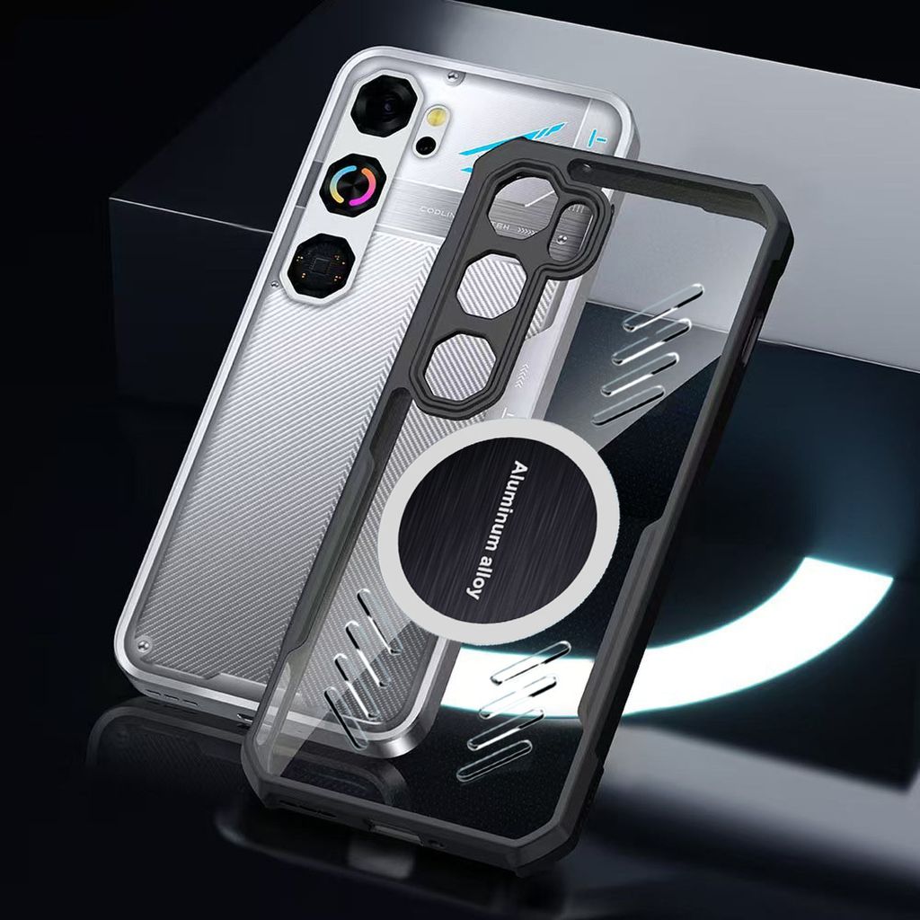 Ốp Điện Thoại Thoáng Khí Cho Nubia Neo 5 GT 5G 4G Ốp Lưng Nubia Neo 1 2 3 5 Pro Neo 3 GT Trong Suốt 
