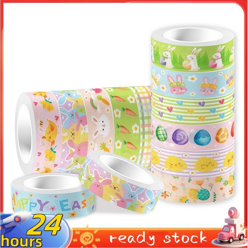 Bộ băng Washi Phục Sinh Washi Băng Washi