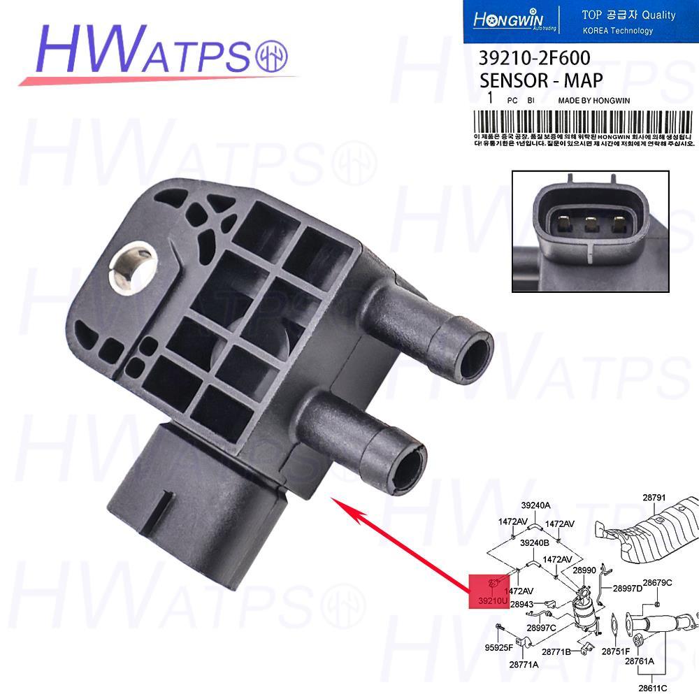 Cảm Biến MAP Cho Xe Hyundai Kia Rio Cerato Sportage Ceed OE 39210-2F600