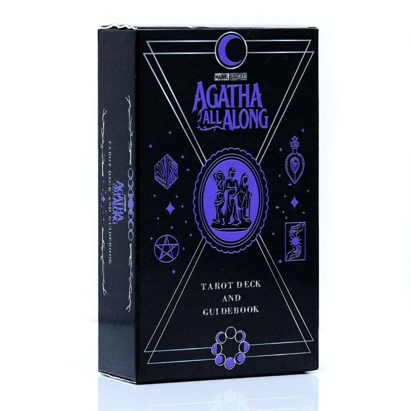 Tiếng Anh Agatha All Along Tarot Nữ Ngô Agatha Tarot Board Game Card P042907260