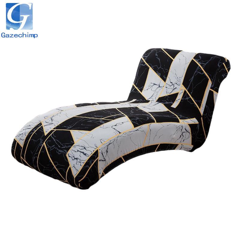 Gazechimp Nội Thất Slipcover Sofa Co Giãn Polyester Lounge Ghế Cover Cho Trong Nhà Chaise Lounge Pro