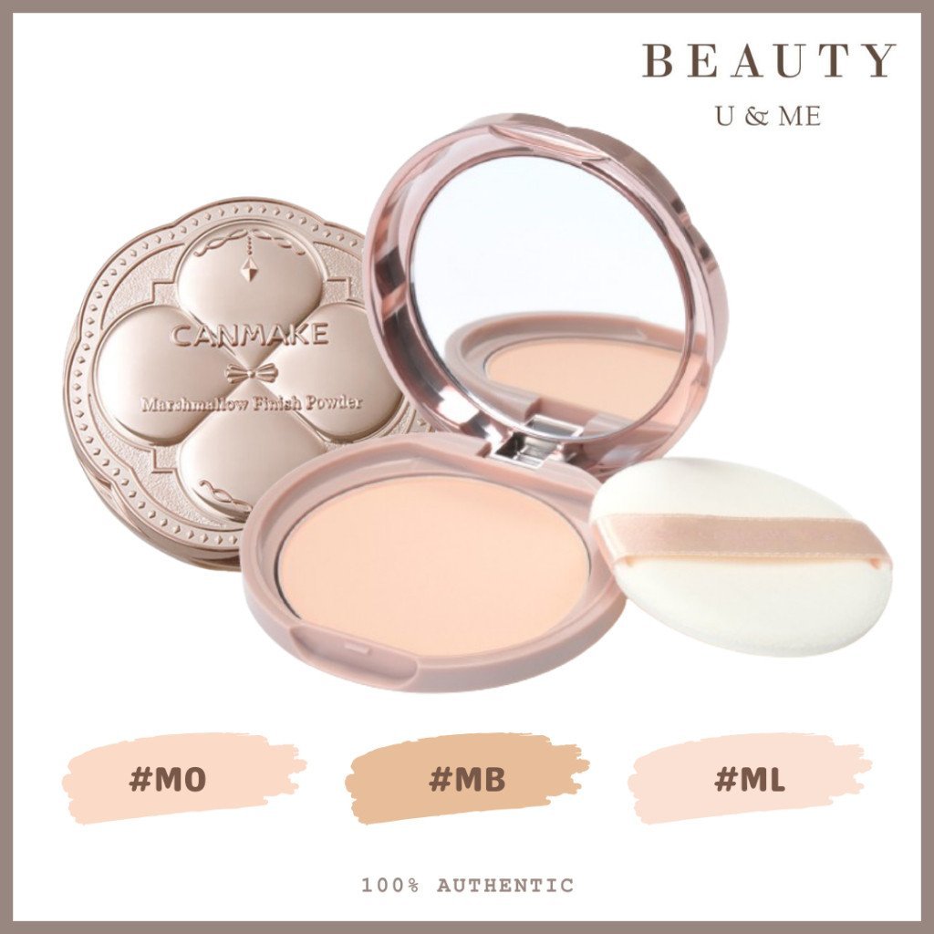 Bột cố định kẹo dẻo Canmake 10g (Ochre mờ / Matte Beige / Matte Light Ochre) 7ORX