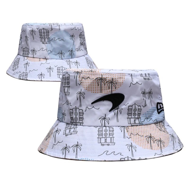 Xuyên Biên Giới Điện Tử Bán Chạy Mclaren Bucket Hat Mclaren Bucket Hat Nam Nữ Sun Hat All-Match Sun 