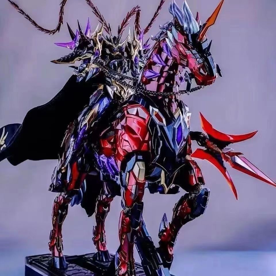 [Mô hình phải giao hàng] Gundam Baiqi Ao Bing Lu Bu Bai Xue Ji và Hộp bí ẩn ngẫu nhiên lõi chuyển độ