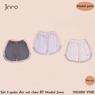 Set 3 quần đùi Jinro