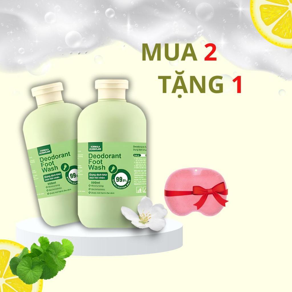 Dung Dịch Khử Mùi Hôi Chân LIBITU - Ion Bạc Kháng Khuẩn, Giảm Mồ Hôi Khô Thoáng