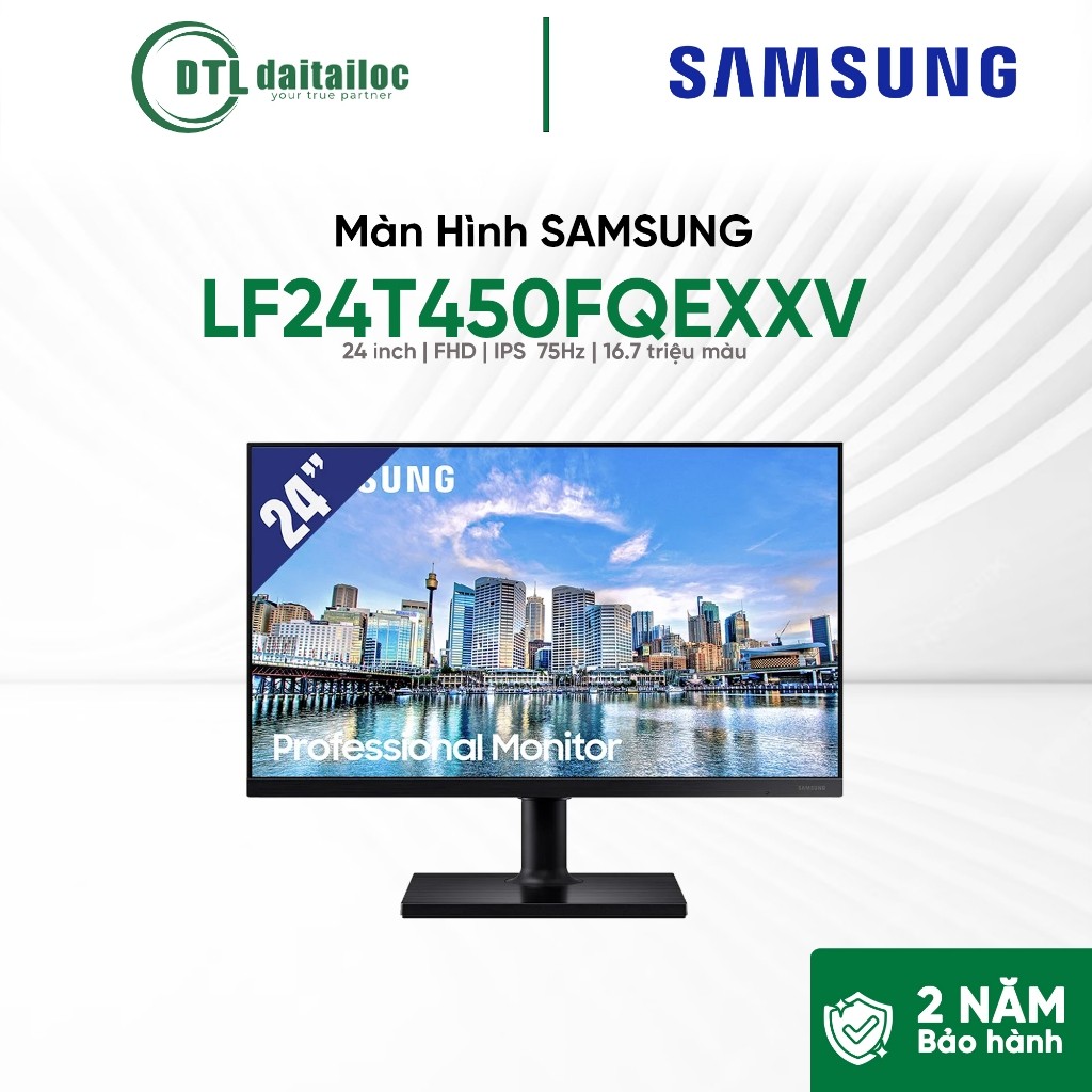 Màn hình Samsung LCD LF24T450FQEXXV | Chính Hãng | Bảo Hành 24 Tháng