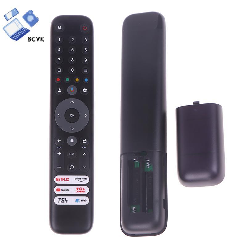 [BCVK] 1 Cái RC833 GUB1 Điều Khiển Từ Xa Bằng Giọng Nói Mới Cho Tivi Thông Minh TCL QLED 50 55 65 75