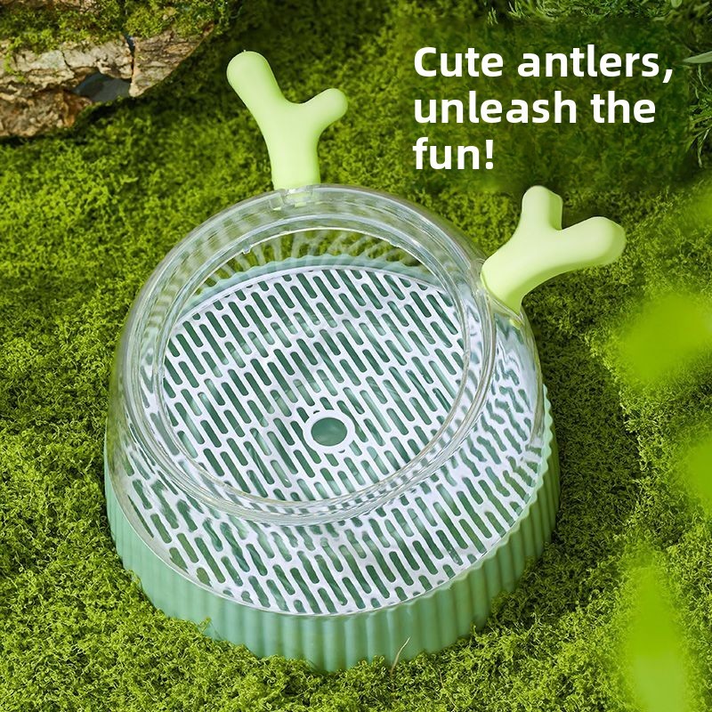 Hamster Igloo Gấu Vàng Làm Mát Mùa Hè Igloo Thú Cưng Nhỏ Thoáng Mát Mùa Hè Điều Hòa Nhà
